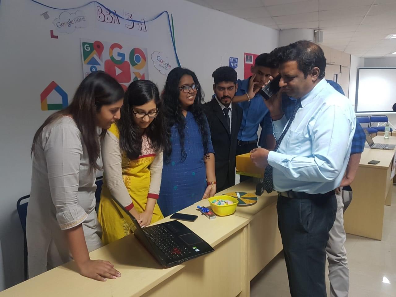 Amity Global Business School Pune IT Tech Fest photo 8